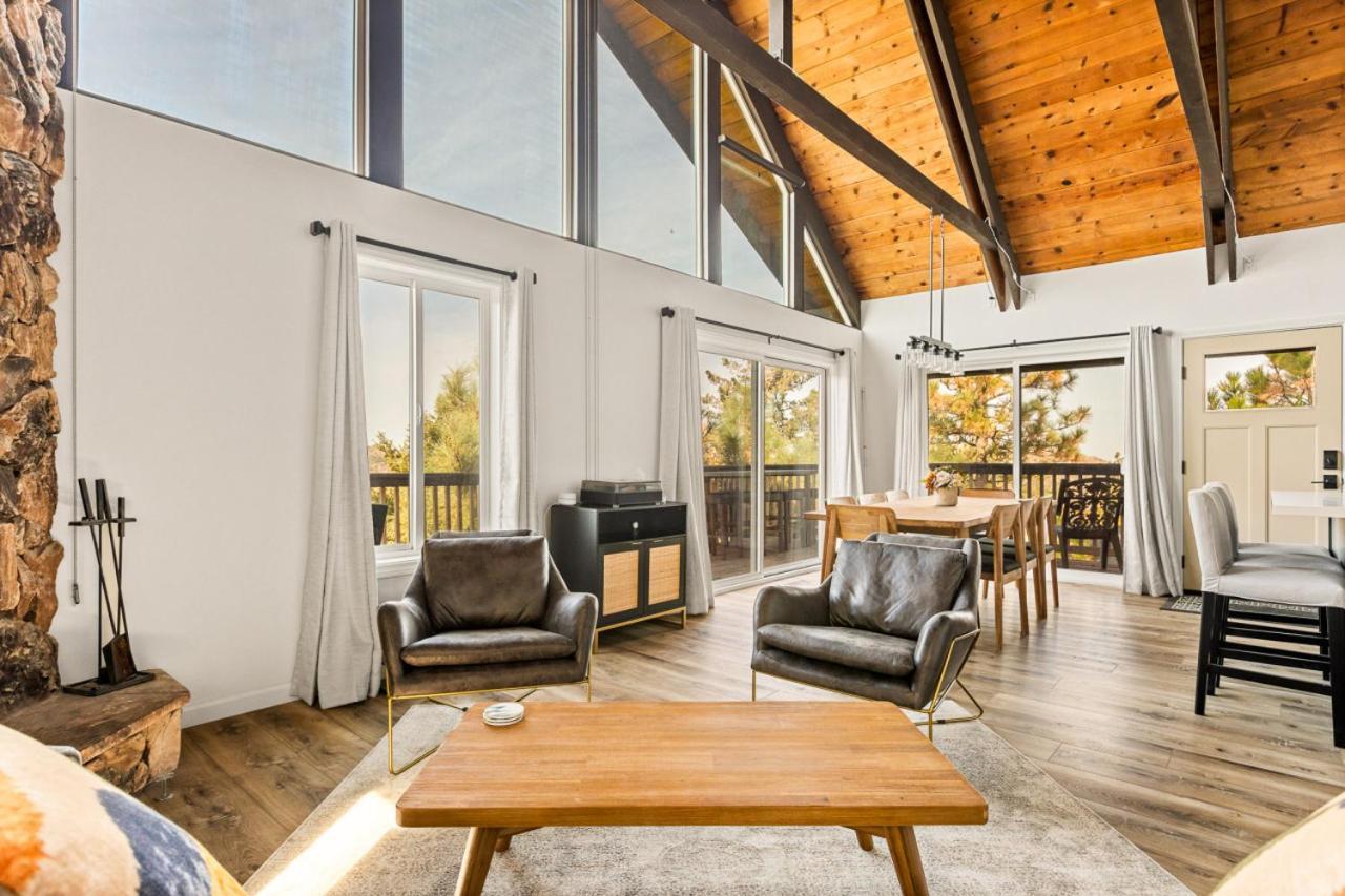 Ev Level 2, Pets Welcome At Sunset Ridge Lake Arrowhead Exterior foto
